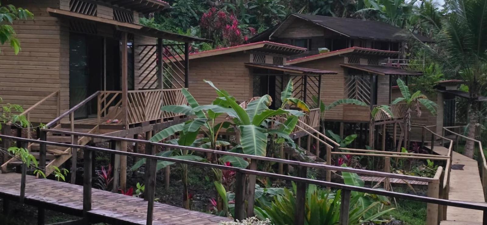 Pacific Nuqui Lodge Eksteriør bilde